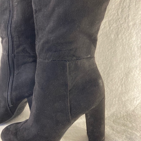 Circus Sam Edelman Black Calla Knee High Boots Sz 7 - Picture 13 of 16